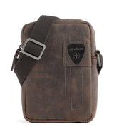 Strellson Richmond Crossover väska dark brown