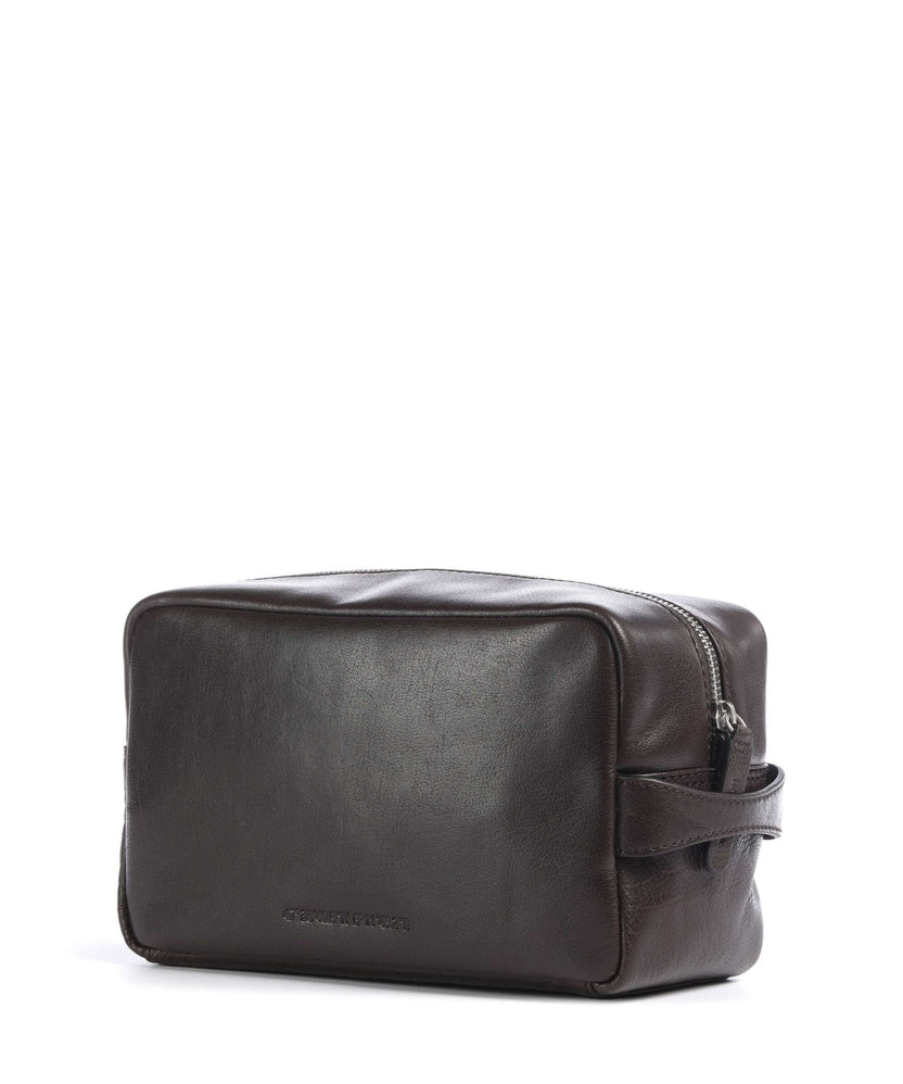 Strellson Kenley Dick Toiletry bag darkbrown