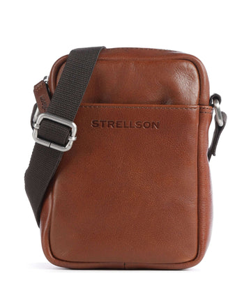 Strellson Kenley Marcus Crossover väska cognac