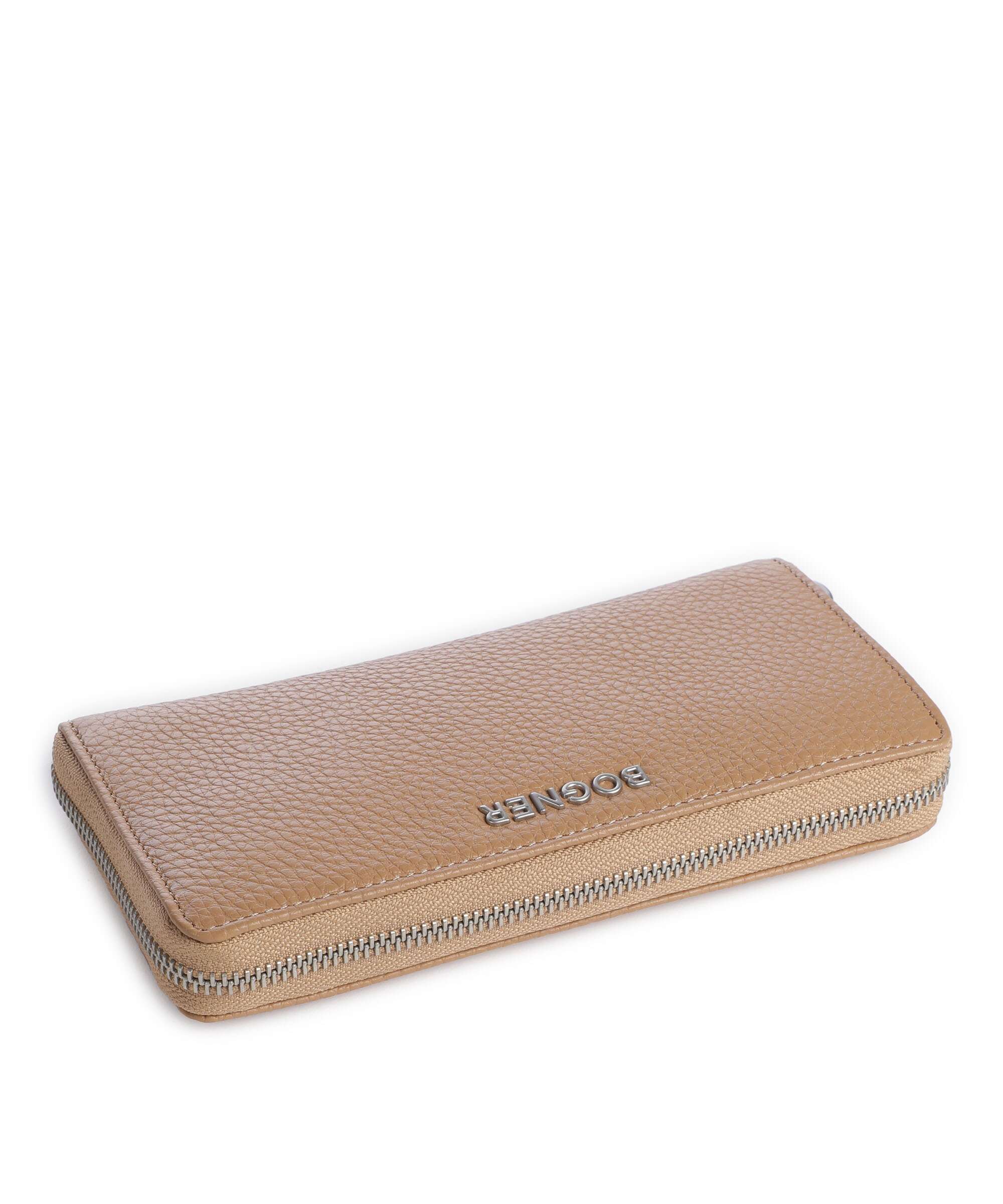 Bogner Andermatt Ela RFID Wallet latte macchiato