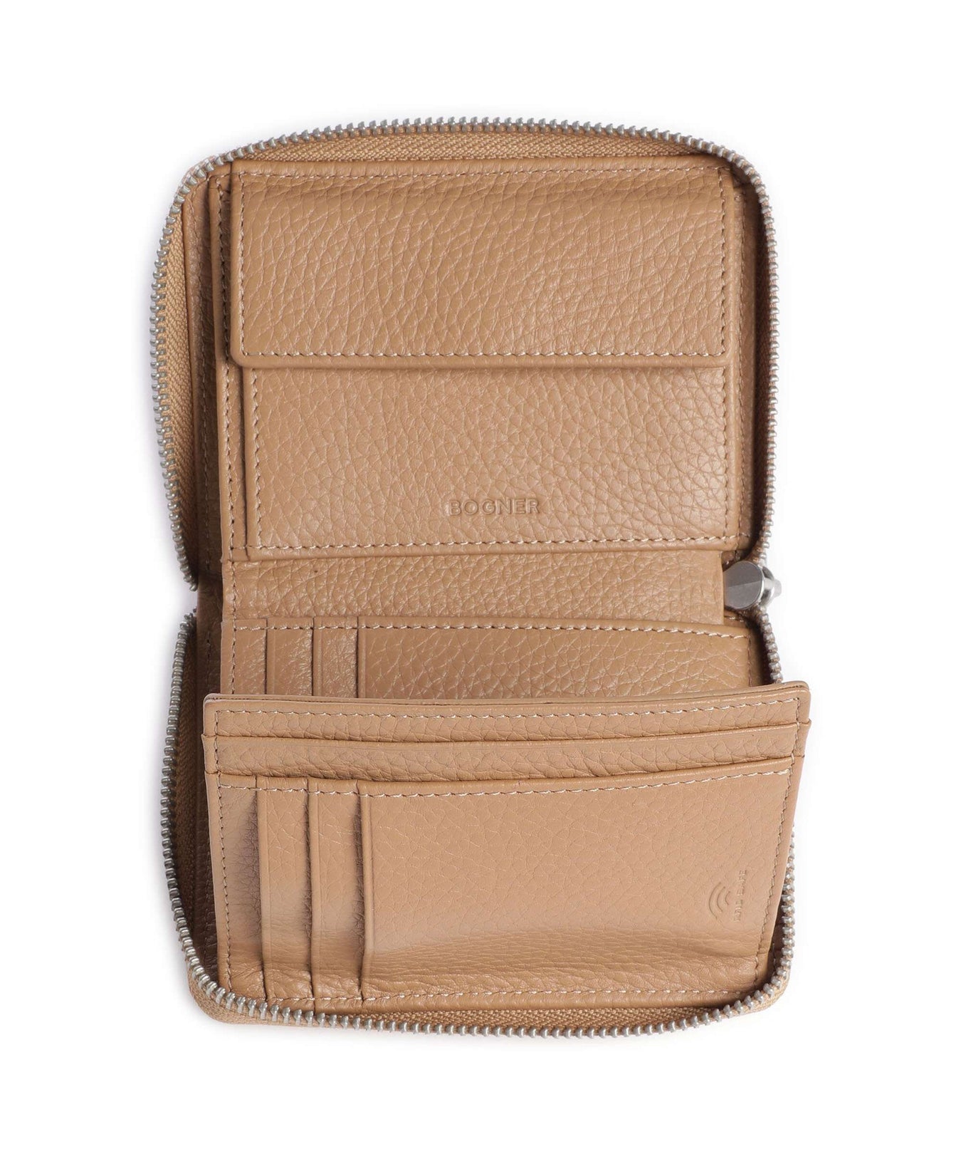 Bogner Andermatt Norah RFID Wallet latte macchiato