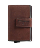 Strellson Brick Lane C-Three RFID Korthållare dark brown