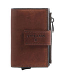 Strellson Brick Lane C-Four RFID Korthållare dark brown