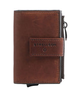 Strellson Brick Lane C-Four RFID Korthållare dark brown