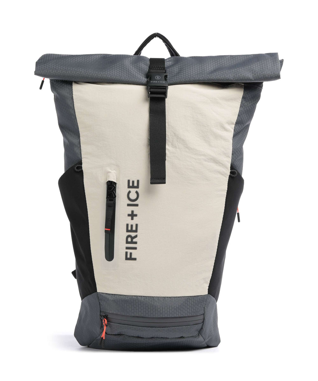 Bogner Park City Ive Rolltop backpack bleached sand