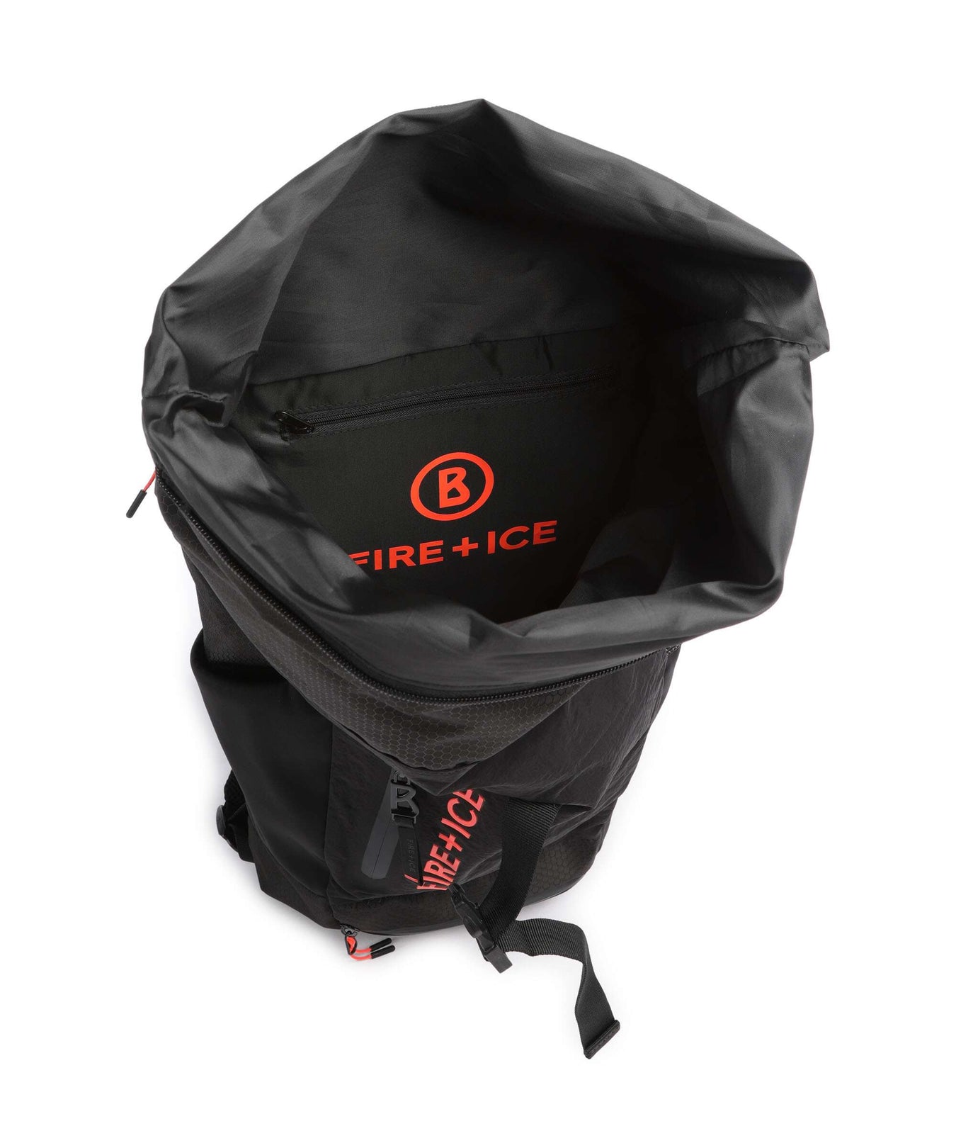 Bogner Park City Ive Rolltop backpack black