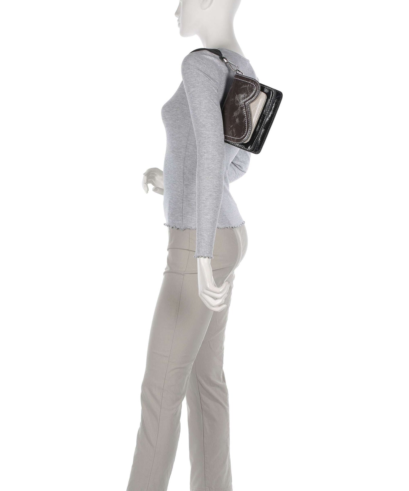 Bogner Bex Eartha Shoulder bag grey