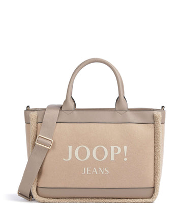 JOOP! Jeans Calduccio Yvette Handväskor sesame
