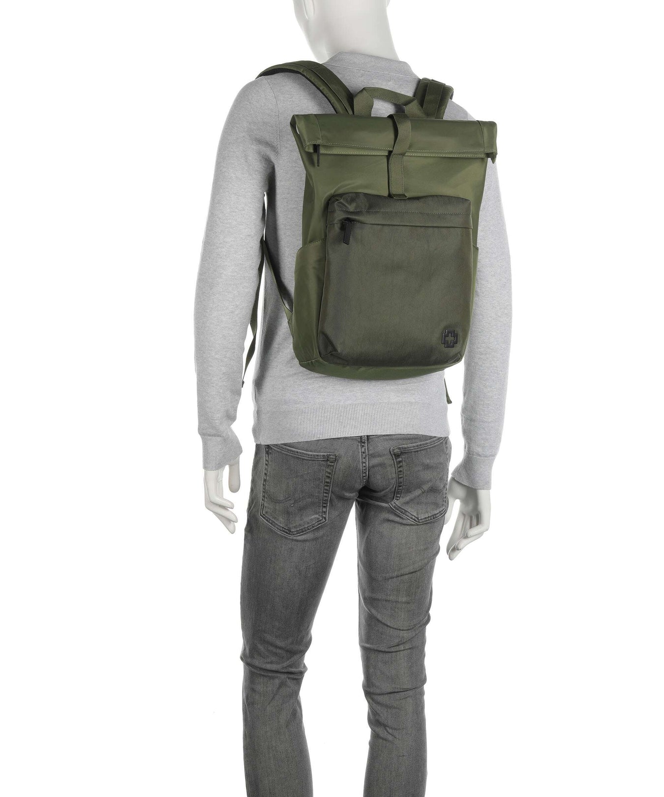 Strellson Wood Street Eddie Backpack khaki