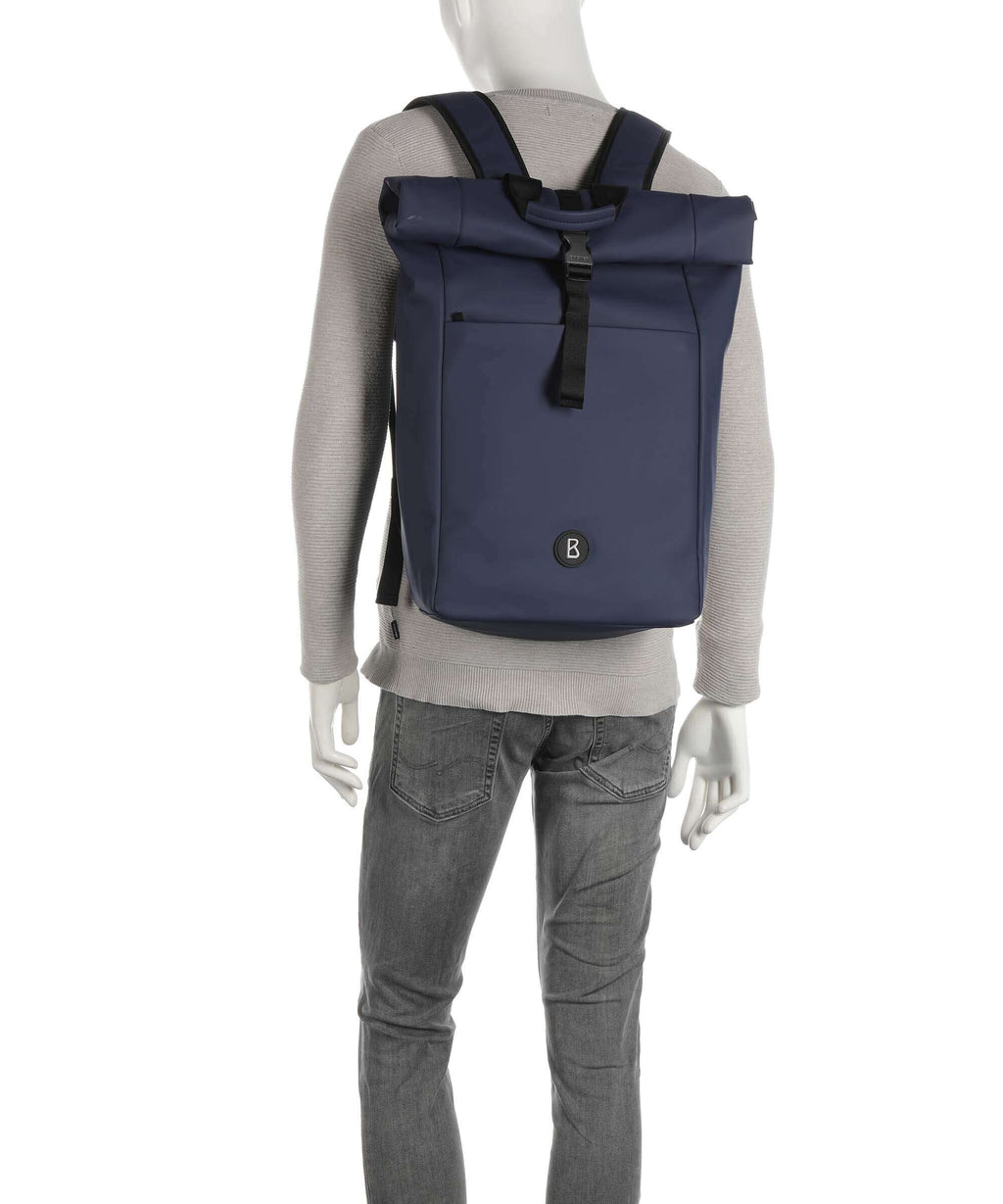 Bogner La Prava Leon Rolltop backpack dunkelblau