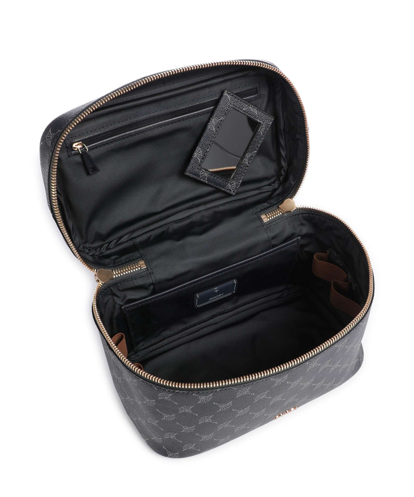 JOOP! Cortina 1.0 Flora Toiletry bag dark navy