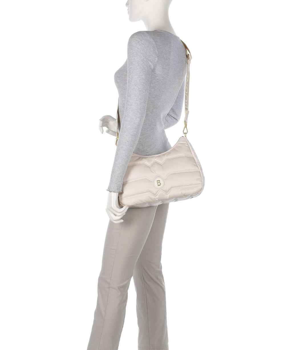 Bogner Wallis Tessuto Odette Crossbody bag birch