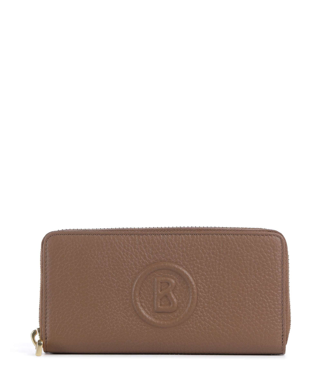 Bogner Bozen Ela RFID Wallet cognac