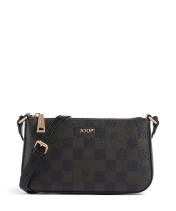 JOOP! Cortina Piazza Eunike Crossover väska seal brown