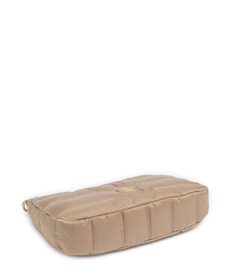Bogner Wallis Tessuto Odette Crossbody bag sesame