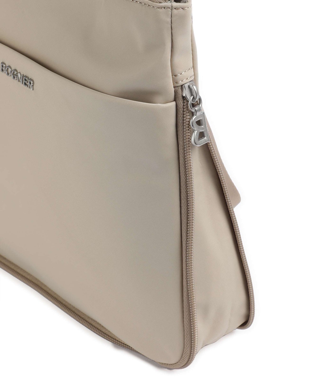 Bogner Klosters Serena Crossbody bag oyster gray