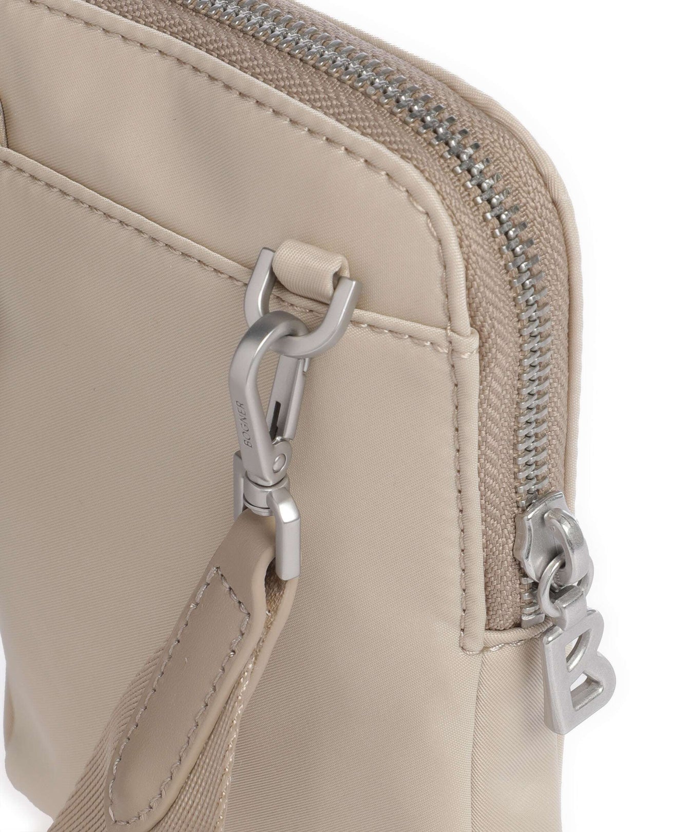 Bogner Klosters Johanna Phone bag oyster gray