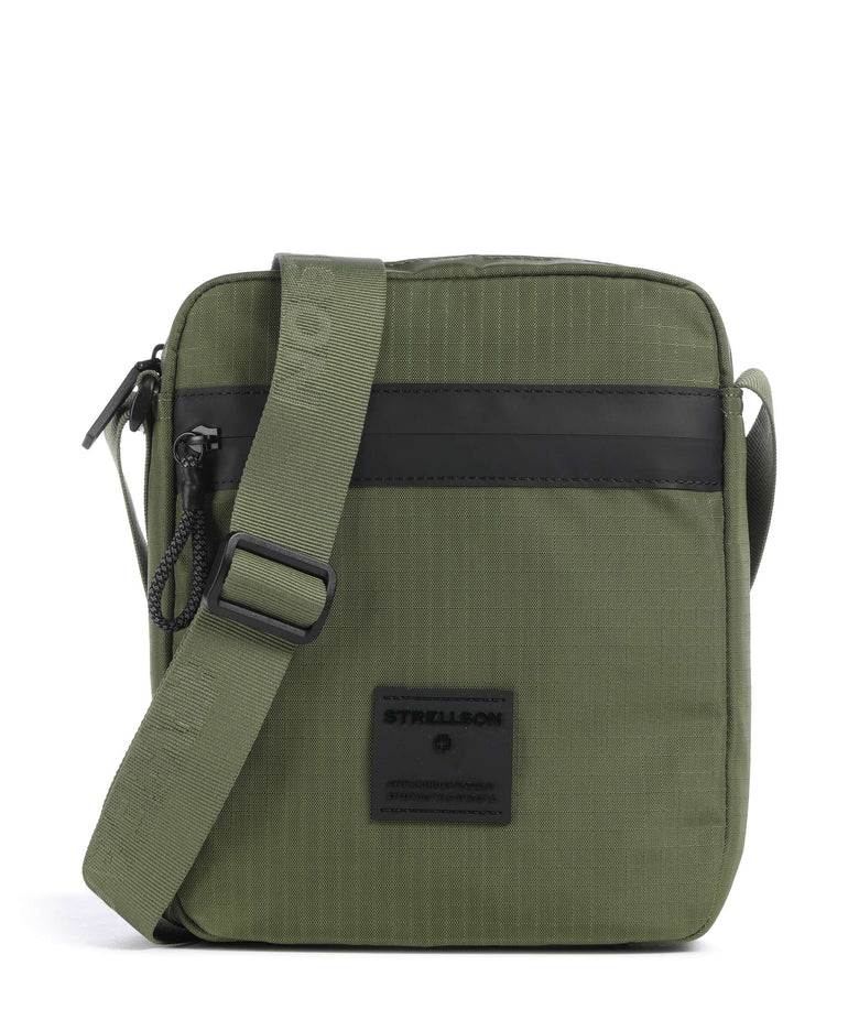 Strellson Northwood Crossbody bag dark olive