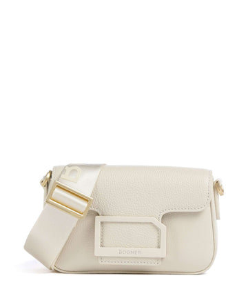 Bogner Pontresina Neve Nera Crossbody bag birch