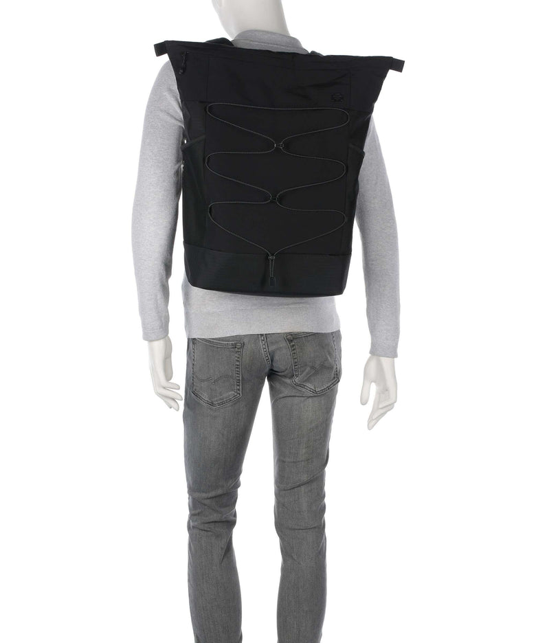 Strellson Homerton Sebastian Rolltop backpack black