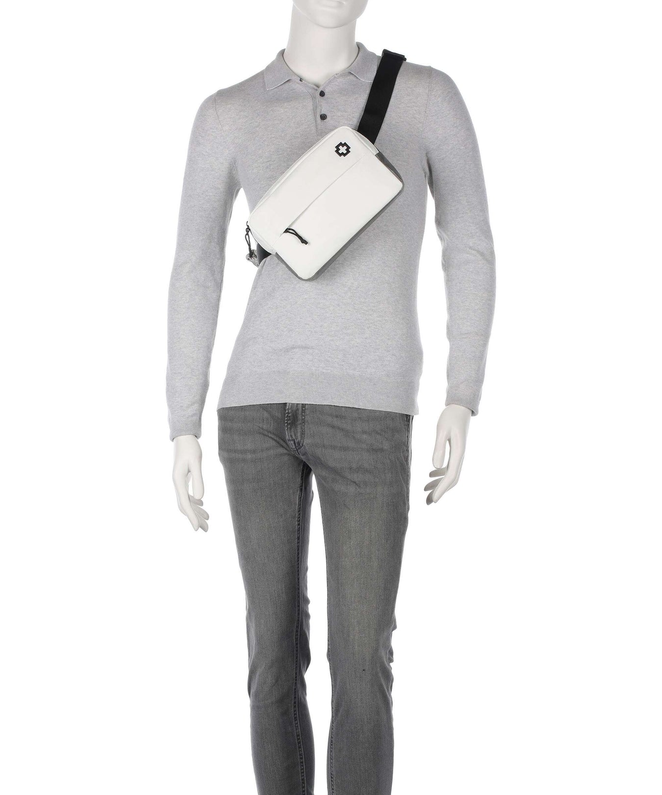 Strellson Homerton Mick Fanny pack offwhite