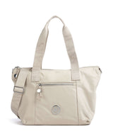 JOOP! Jeans Lietissimo Janita Shoppingväska oyster gray