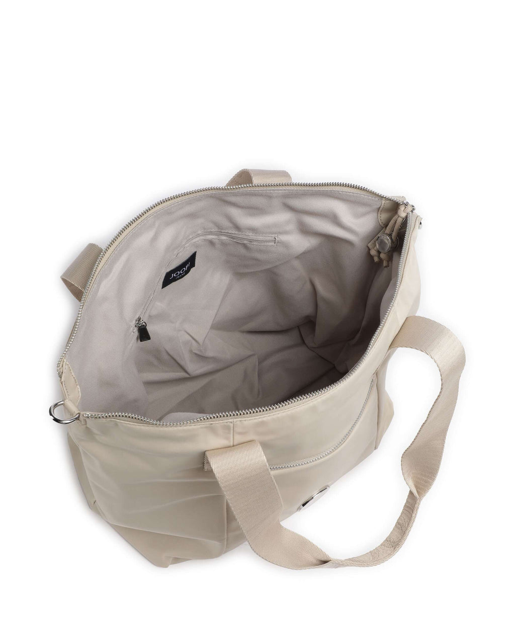 JOOP! Jeans Lietissimo Janita Tote bag oyster gray