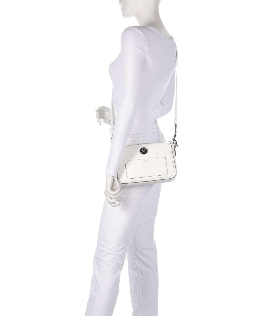 JOOP! Jeans Solido Tondo Jasmina Crossbody bag white