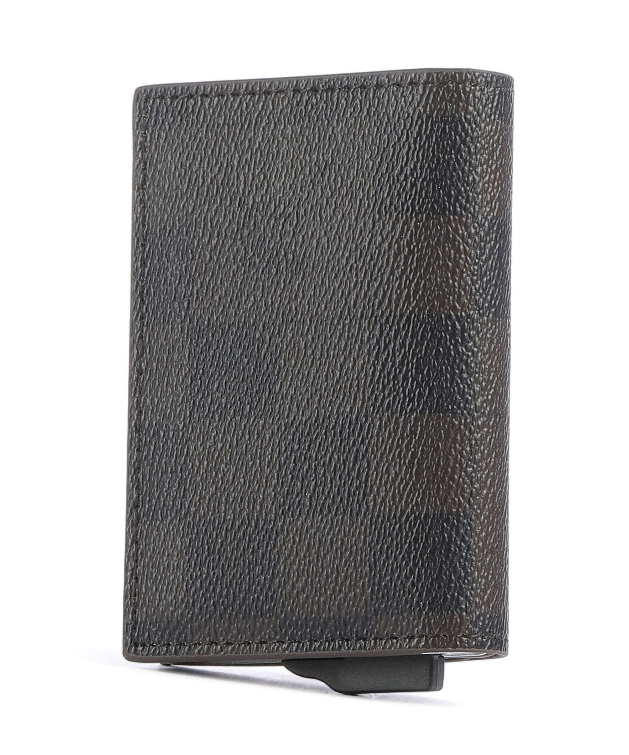 JOOP! Cortina Piazza E-Cage RFID Credit card holder seal brown
