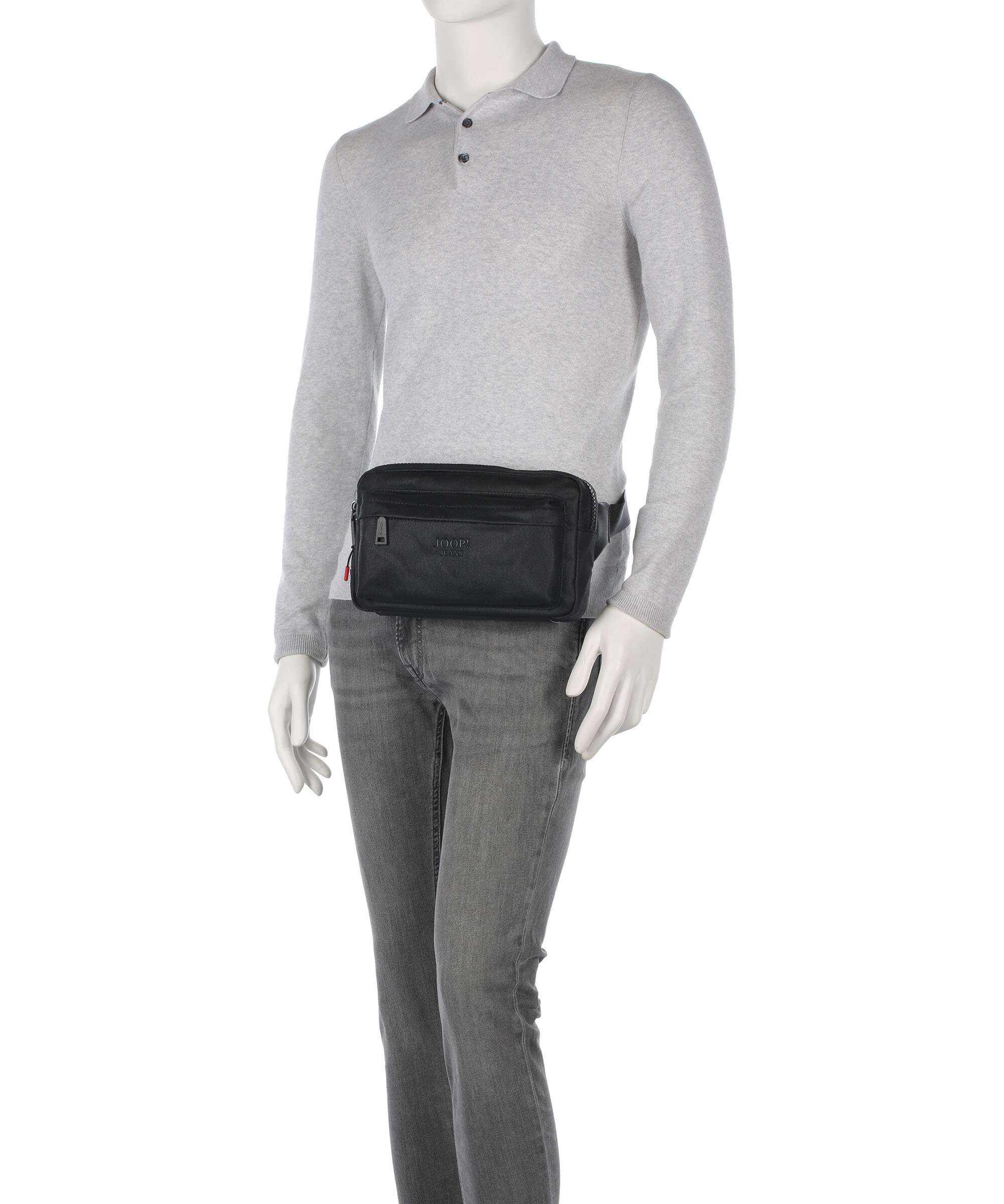 JOOP! Jeans Buccino Lino Belt bag black