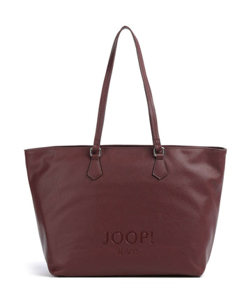 JOOP! Jeans Lettera 1.0 Lara Shoppingväska burgundy