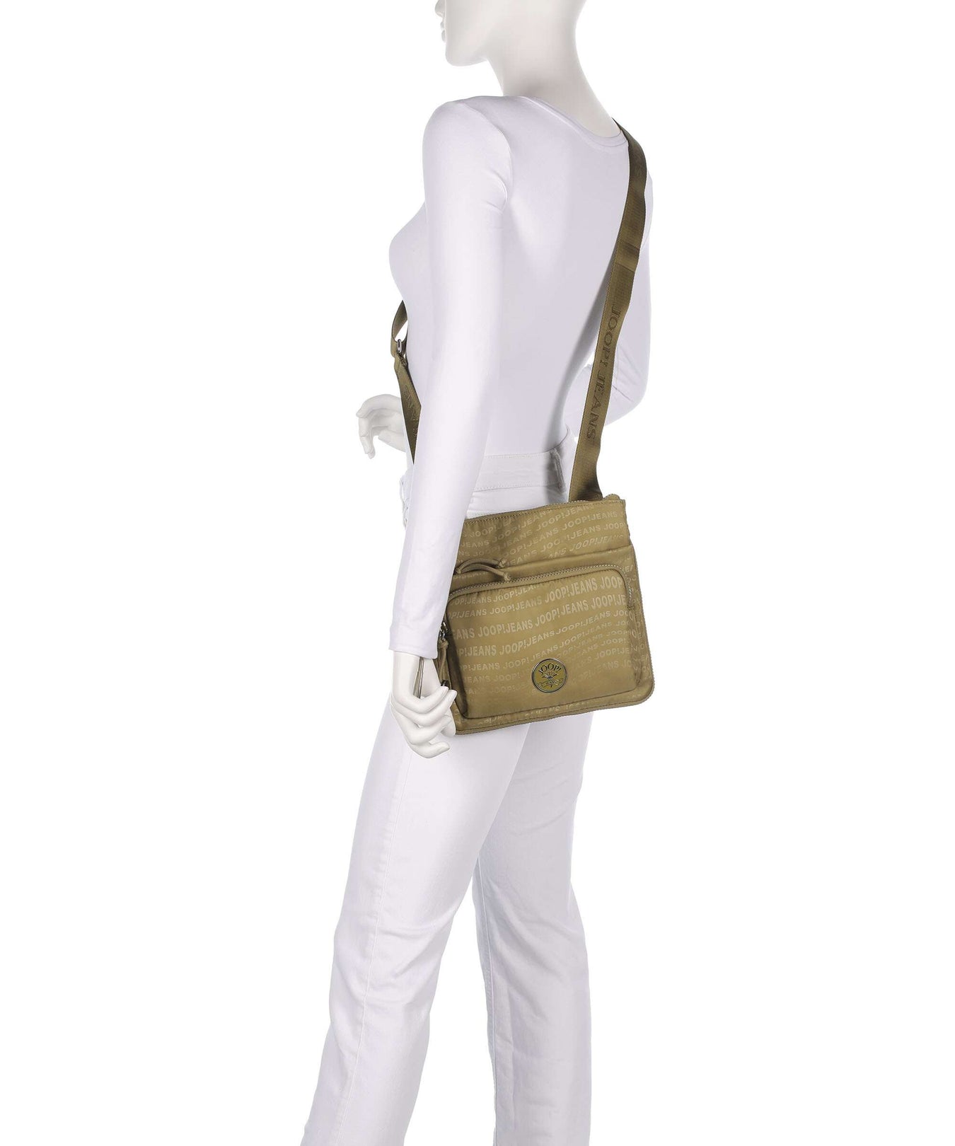 JOOP! Jeans Lietissimo Edition Lilou Crossbody bag khaki