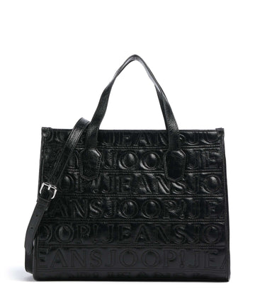 JOOP! Jeans Iniziale Spiega Aurelia Handväskor black