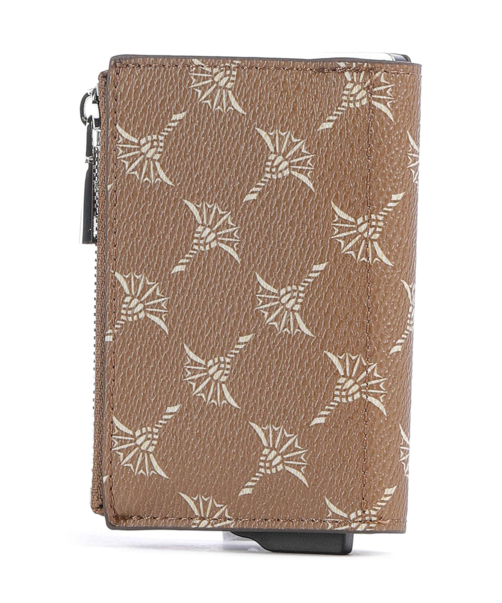JOOP! Cortina 1.0 E-Cage RFID Credit card holder light brown