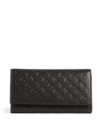 JOOP! Leggero Stampa Europa RFID Plånbok dark brown