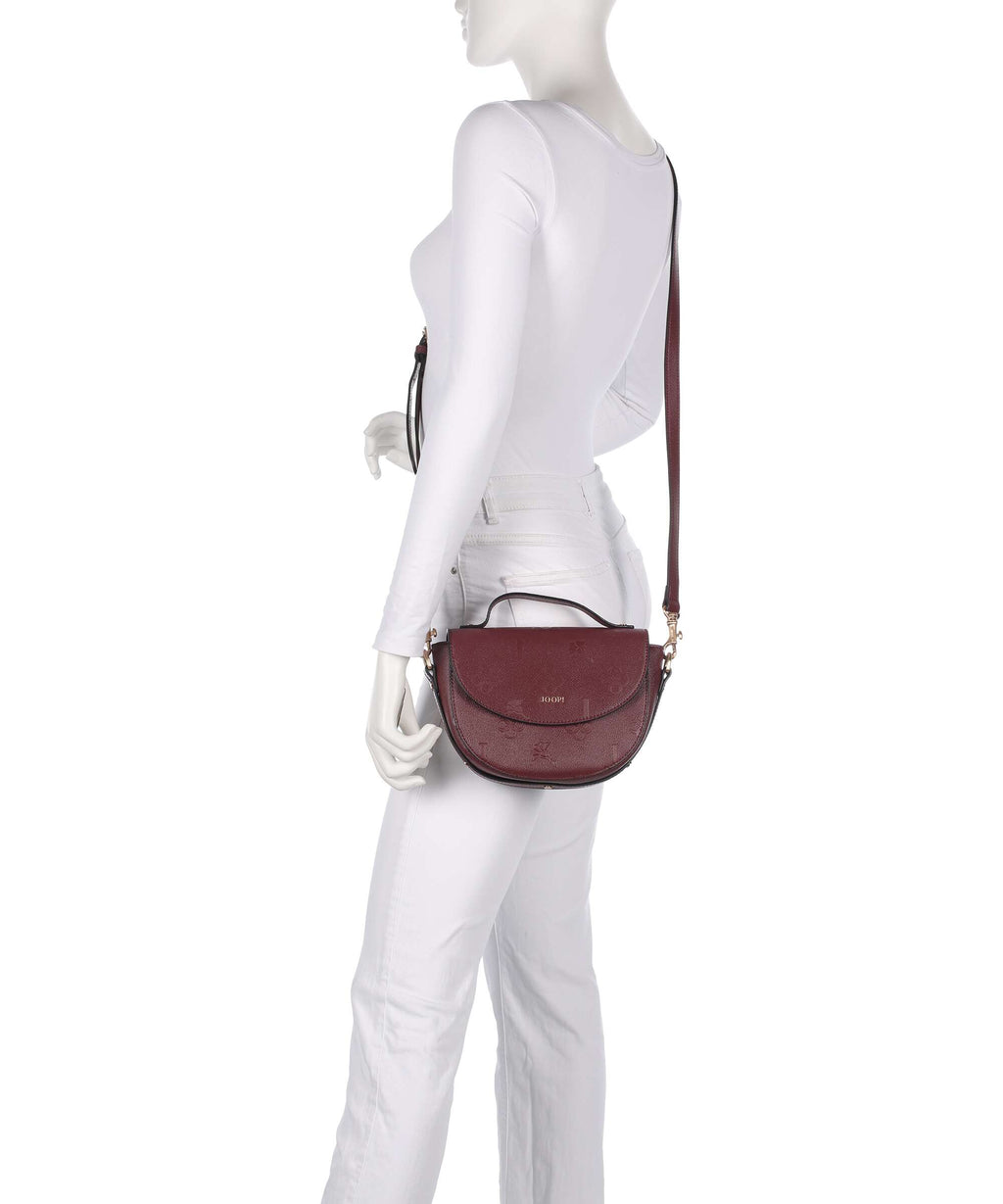 JOOP! Decoro Stampa Kaley Handbag burgundy