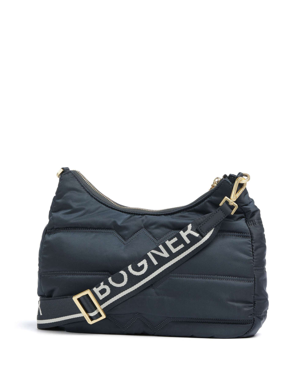 Bogner Wallis Tessuto Odette Crossbody bag dark blue