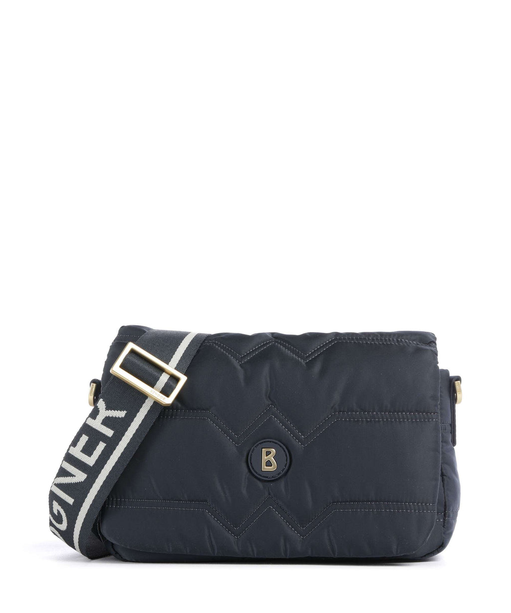 Bogner Wallis Tessuto Bar Crossbody bag dark blue