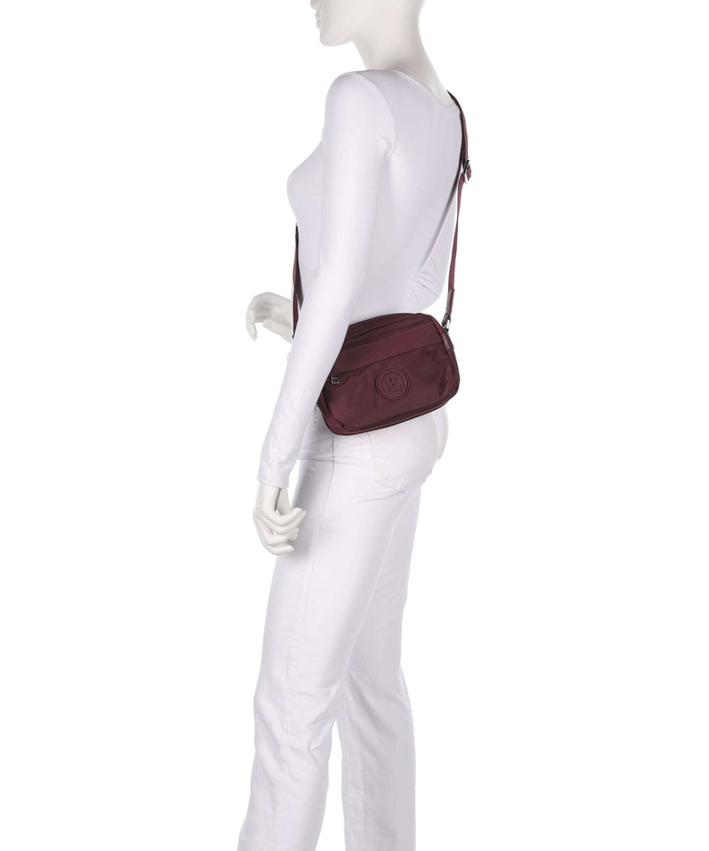 Bogner Maggia 1.0 Lidia Crossbody bag burgundy