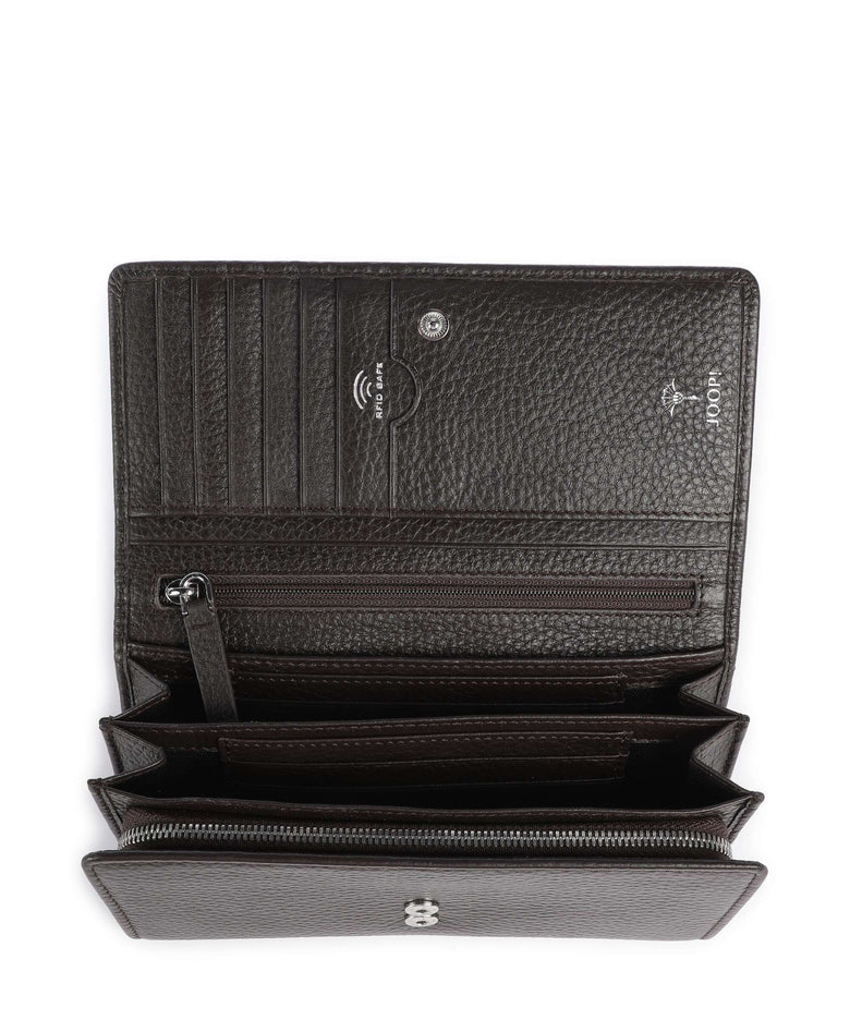 JOOP! Pompeji Europa Wallet dark brown