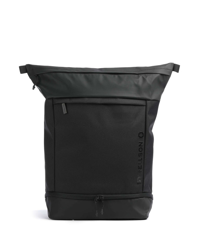 Strellson Alperton Rolltop backpack black