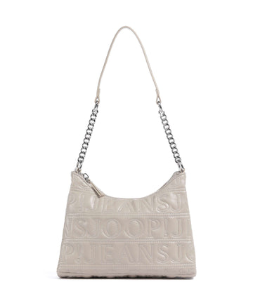 JOOP! Jeans Iniziale Spiega Lucille Axelremsväska beige