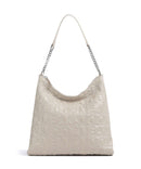 JOOP! Jeans Iniziale Spiega Lucille Hobo väska beige