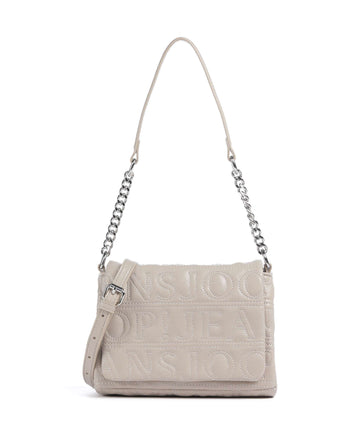 JOOP! Jeans Iniziale Spiega Solar Axelremsväska beige