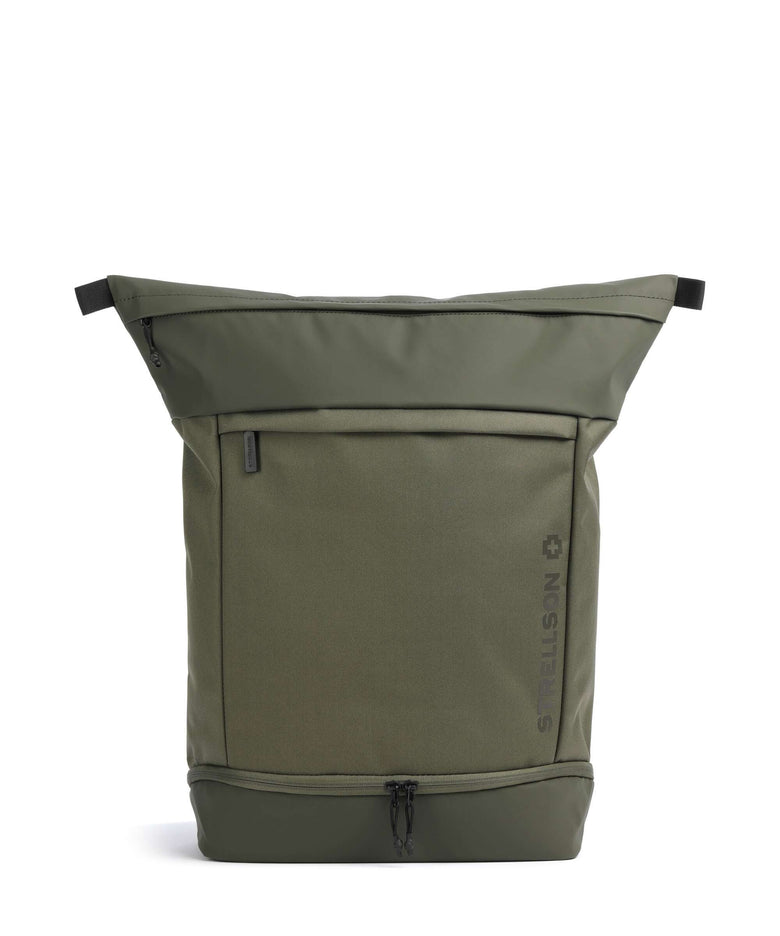 Strellson Alperton Rolltop backpack olive night