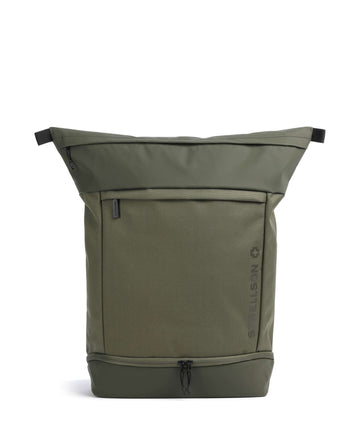Strellson Alperton Rolltop ryggsäck olive night