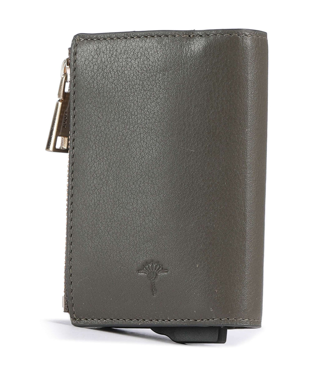 JOOP! Sofisticato 1.0 E-Cage RFID Credit card holder burnt olive