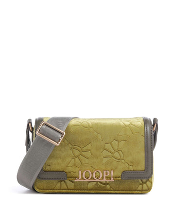 JOOP! Ricamo Dolce Sousa Crossover väska apple green