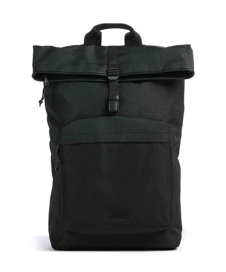 Bogner Myoko Leon Rolltop backpack black