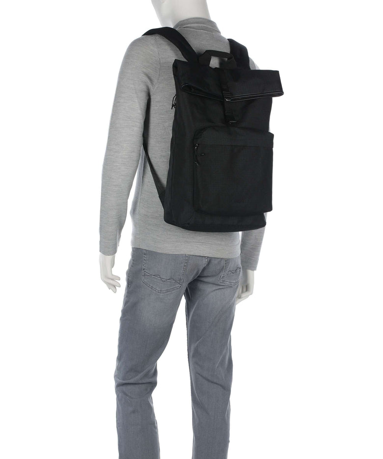 Bogner Myoko Leon Rolltop backpack black